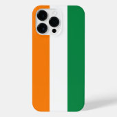 Coque Pour Pour iPhone 14 Pro Max Drapeau de Côte d'Ivoire (Verso)