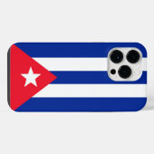 Coque Pour Pour iPhone 14 Pro Max Drapeau de Cuba (Verso Horizontal)
