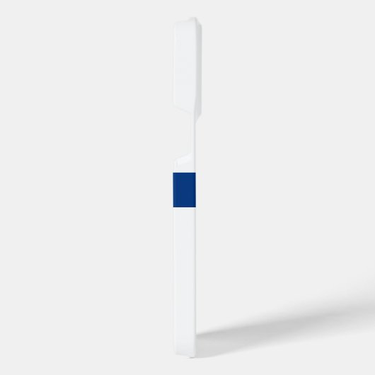 Coque Pour Pour iPhone 14 Pro Max Drapeau de Finlande (Côté droit)