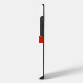Coque Pour Pour iPhone 14 Pro Max drapeau de Géorgie (Côté gauche)