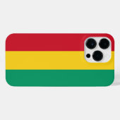 Coque Pour Pour iPhone 14 Pro Max Drapeau de Guinée (Verso Horizontal)