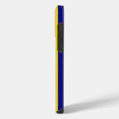 Coque Pour Pour iPhone 14 Pro Max Drapeau de la Barbade  (Côté gauche)