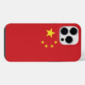 Coque Pour Pour iPhone 14 Pro Max Drapeau de la Chine (Verso Horizontal)