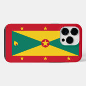 Coque Pour Pour iPhone 14 Pro Max Drapeau de la Grenade (Verso Horizontal)