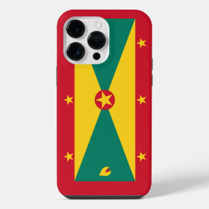 Coque Pour Pour iPhone 14 Pro Max Drapeau de la Grenade