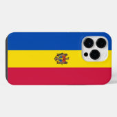 Coque Pour Pour iPhone 14 Pro Max drapeau de la Moldavie (Verso Horizontal)