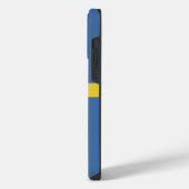 Coque Pour Pour iPhone 14 Pro Max Drapeau de la Suède (Côté gauche)