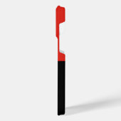 Coque Pour Pour iPhone 14 Pro Max Drapeau de l'Angola (Côté gauche)