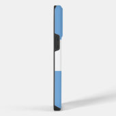 Coque Pour Pour iPhone 14 Pro Max Drapeau de l'Argentine (Côté droit)