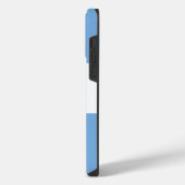 Coque Pour Pour iPhone 14 Pro Max Drapeau de l'Argentine (Côté gauche)
