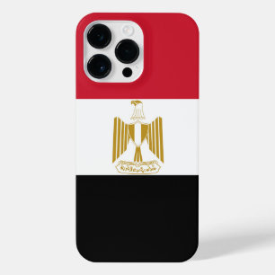 Coque Pour Pour iPhone 14 Pro Max Drapeau de l'Égypte