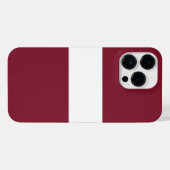 Coque Pour Pour iPhone 14 Pro Max Drapeau de Lettonie (Verso Horizontal)
