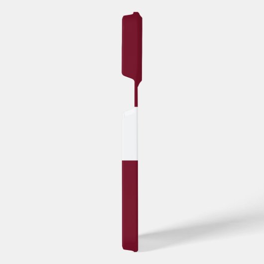 Coque Pour Pour iPhone 14 Pro Max Drapeau de Lettonie (Côté droit)