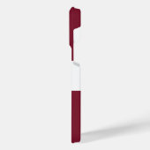 Coque Pour Pour iPhone 14 Pro Max Drapeau de Lettonie (Côté gauche)