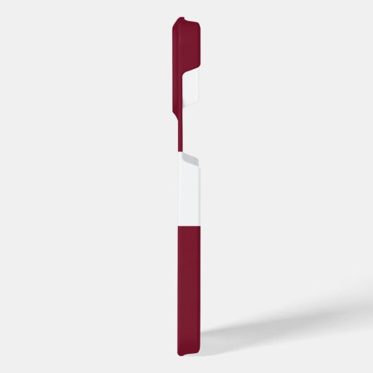 Coque Pour Pour iPhone 14 Pro Max Drapeau de Lettonie (Côté gauche)