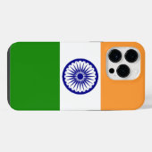 Coque Pour Pour iPhone 14 Pro Max Drapeau de l'Inde (Verso Horizontal)