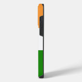 Coque Pour Pour iPhone 14 Pro Max Drapeau de l'Inde (Côté gauche)