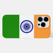 Coque Pour Pour iPhone 14 Pro Max Drapeau de l'Inde (Verso Horizontal)
