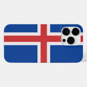 Coque Pour Pour iPhone 14 Pro Max Drapeau de l'Islande (Verso Horizontal)