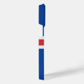 Coque Pour Pour iPhone 14 Pro Max Drapeau de l'Islande (Côté droit)