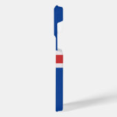 Coque Pour Pour iPhone 14 Pro Max Drapeau de l'Islande (Côté gauche)