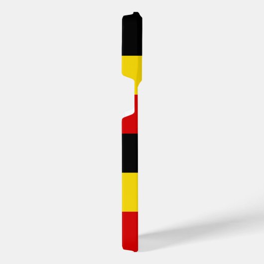 Coque Pour Pour iPhone 14 Pro Max Drapeau de l'Ouganda (Côté droit)