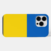 Coque Pour Pour iPhone 14 Pro Max Drapeau de l'Ukraine (Verso Horizontal)