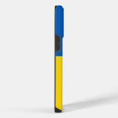 Coque Pour Pour iPhone 14 Pro Max Drapeau de l'Ukraine (Côté droit)