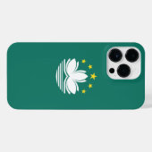 Coque Pour Pour iPhone 14 Pro Max Drapeau de Macao (Verso Horizontal)