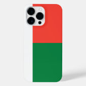Coque Pour Pour iPhone 14 Pro Max Drapeau de Madagascar (Verso)