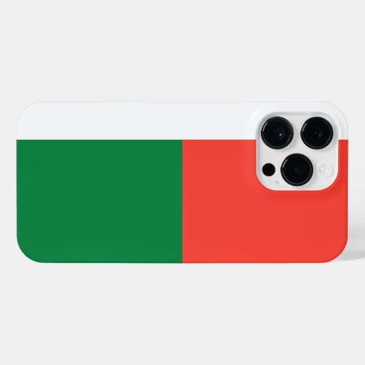 Coque Pour Pour iPhone 14 Pro Max Drapeau de Madagascar (Verso Horizontal)