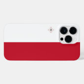 Coque Pour Pour iPhone 14 Pro Max Drapeau de Malte (Verso Horizontal)