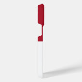 Coque Pour Pour iPhone 14 Pro Max Drapeau de Monaco (Côté droit)