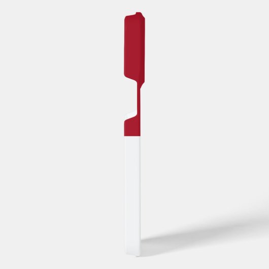 Coque Pour Pour iPhone 14 Pro Max Drapeau de Monaco (Côté droit)