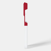 Coque Pour Pour iPhone 14 Pro Max Drapeau de Monaco (Côté gauche)