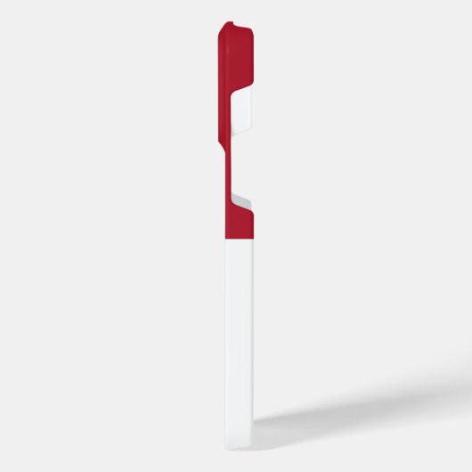 Coque Pour Pour iPhone 14 Pro Max Drapeau de Monaco (Côté gauche)