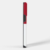 Coque Pour Pour iPhone 14 Pro Max Drapeau de Monaco (Côté droit)