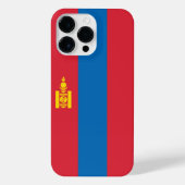 Coque Pour Pour iPhone 14 Pro Max Drapeau de Mongolie (Verso)