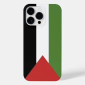 Coque Pour Pour iPhone 14 Pro Max Drapeau de Palestine (Verso)