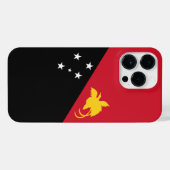 Coque Pour Pour iPhone 14 Pro Max Drapeau de Papouasie-Nouvelle-Guinée (Verso Horizontal)