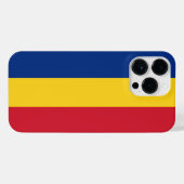 Coque Pour Pour iPhone 14 Pro Max Drapeau de Roumanie (Verso Horizontal)