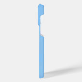 Coque Pour Pour iPhone 14 Pro Max Drapeau de Sainte-Lucie (Côté gauche)