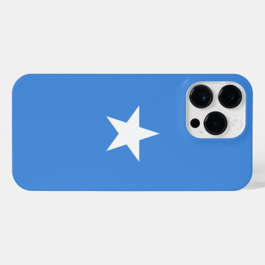 Coque Pour Pour iPhone 14 Pro Max Drapeau de Somalie (Verso Horizontal)