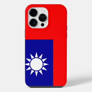 Coque Pour Pour iPhone 14 Pro Max Drapeau de Taïwan : République de Chine, Taipei ch