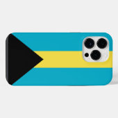 Coque Pour Pour iPhone 14 Pro Max Drapeau des Bahamas (Verso Horizontal)