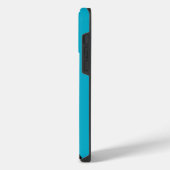 Coque Pour Pour iPhone 14 Pro Max Drapeau des Bahamas (Côté gauche)