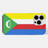 Coque Pour Pour iPhone 14 Pro Max drapeau des Comores (Verso Horizontal)