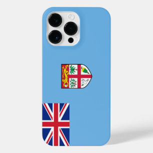 Coque Pour Pour iPhone 14 Pro Max Drapeau des Fidji