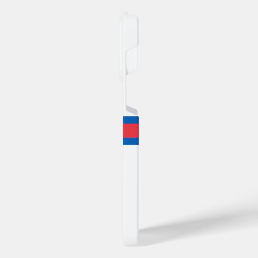 Coque Pour Pour iPhone 14 Pro Max Drapeau des îles Féroé (Côté gauche)