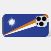 Coque Pour Pour iPhone 14 Pro Max Drapeau des Îles Marshall (Verso Horizontal)